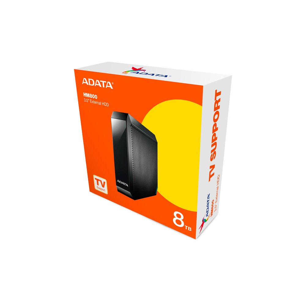 Disco Duro Externo ADATA HM800 8TB USB 3.2