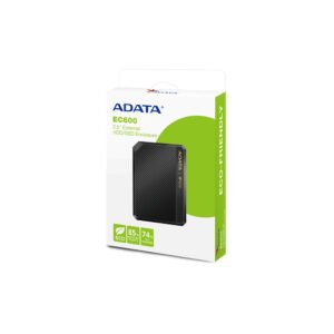 Case para Disco Duro ADATA EC600 SATA a USB 3.2
