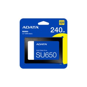 SSD ADATA SU650 240GB SATA III 2.5"