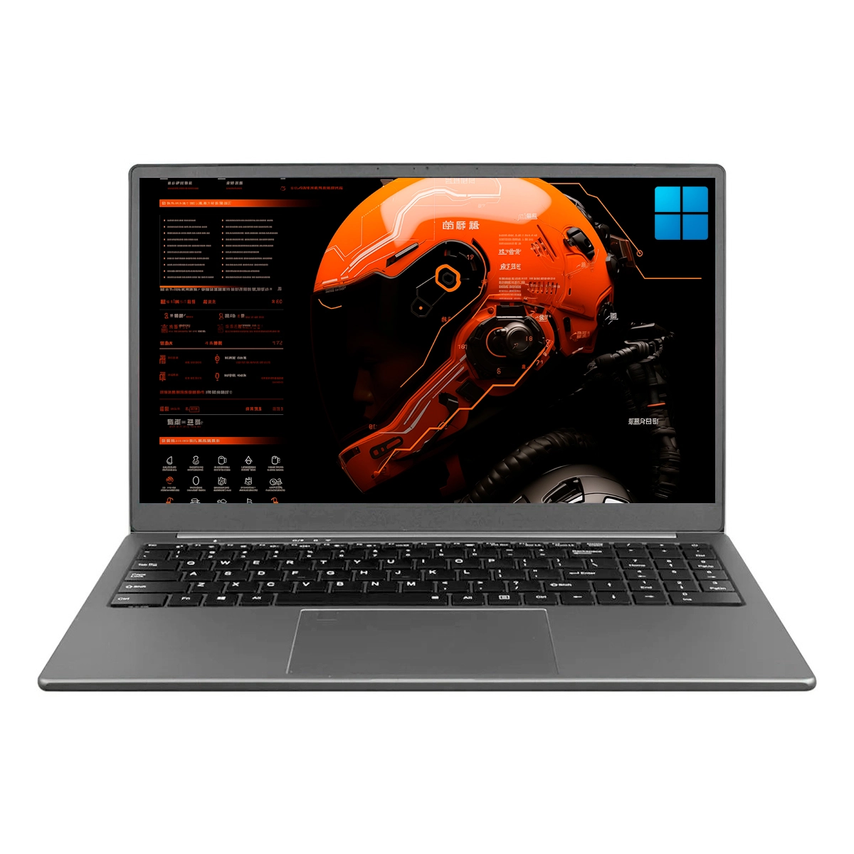 Laptop Quasad Cripton Pro Max Intel Core i7-1165G7 16GB RAM 1TB SSD 15.6 Pulgadas Windows 11 Pro