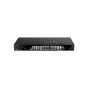 Switch D-Link DGS-1520-28 24 Puertos Gigabit + 4 Puertos 10G