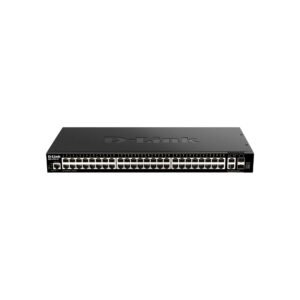 Switch D-Link DGS-1520-52 48 Puertos Gigabit + 4 Puertos 10G
