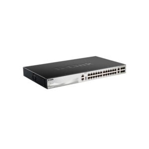 Switch D-Link DGS-3130-30TS L3 24 Puertos Gigabit + 2 Puertos 10G-BT + 4 Puertos SFP+