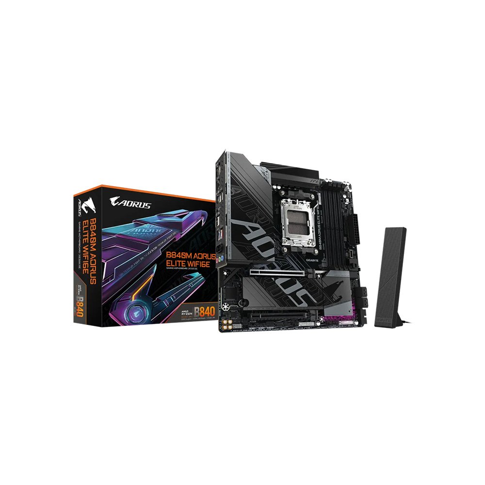 Mainboard Gigabyte B840M Aorus Elite WiFi6E