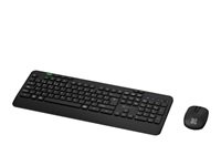 Klip Xtreme Wireless Keyboard and Mouse Set - Latin American