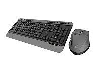 Klip Xtreme Wireless Keyboard and Mouse Set