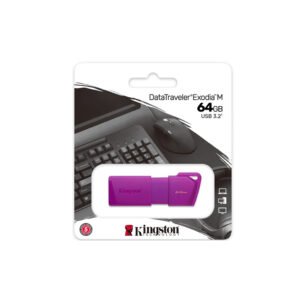 Memoria Kingston DT Exodia M 64GB Morado