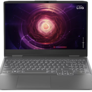 Laptop Lenovo LOQ Ryzen 5 7235HS 16GB RAM 512GB SSD RTX 3050 6GB 15.6 Pulgadas