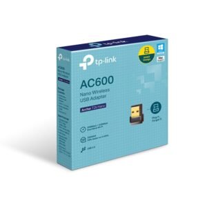 Adaptador de red USB TP-Link Archer T2U Nano Inalámbrico Dual Band 433Mbps