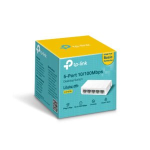 Switch TP-Link LS1005 5 Puertos Fast Ethernet