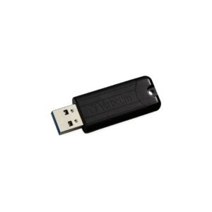 Memoria Verbatim 256GB Pinstripe USB 3.0